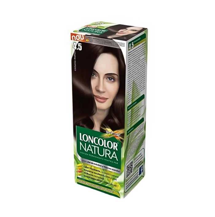 Vopsea De Par Loncolor Natura CASTANIU MAHON 4.5